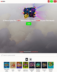 Spin Station Casino Screenshot
