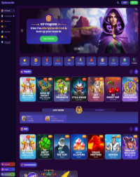 Spinando Casino Screenshot