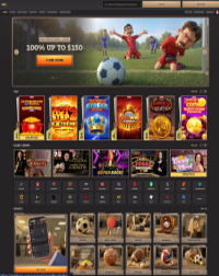 SpinBoss Casino Screenshot