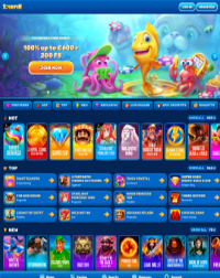 Spinfin Casino Screenshot