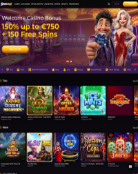 Spinimax Casino Screenshot