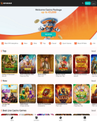 Spininio Casino Screenshot