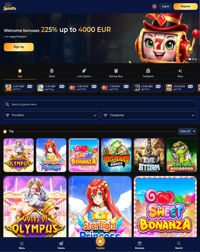 Spinita Casino Screenshot