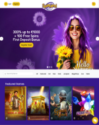 Spinland.bet Casino Screenshot