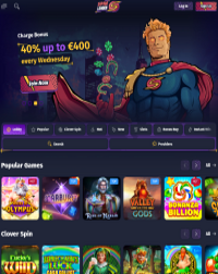 Spinlander Casino Screenshot