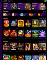 Spinmama Casino Screenshot