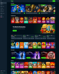 Spinny Casino Screenshot