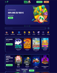 SpinPanda Casino Screenshot