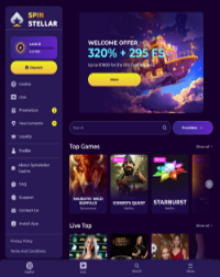 Spinstellar Casino Screenshot