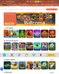 SpinXtreme Casino Screenshot