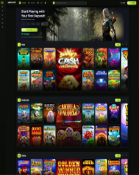 SpinzWin Casino Screenshot