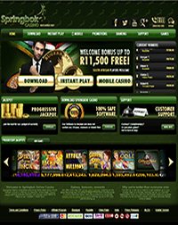 newest springbok casino no deposit codes