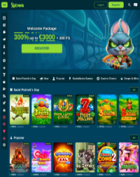 StakeMania Casino Screenshot