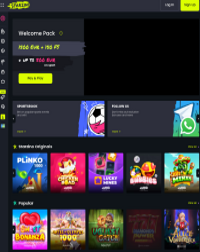 Starzino Casino Screenshot