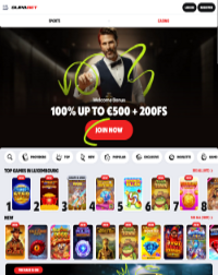 Supabet Casino Screenshot