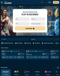 Svenbet Casino Screenshot
