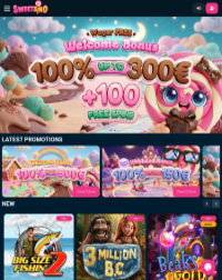 Sweetsino Casino Screenshot