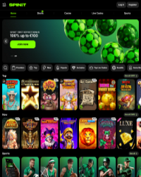 Spinit.com Casino Screenshot