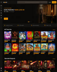 TabooBet Casino Screenshot