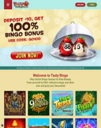 Tasty Bingo Screenshot