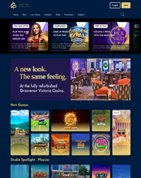 The Vic Casino Screenshot