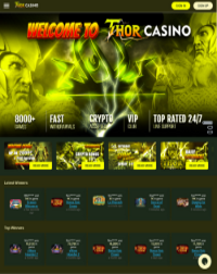 Thor Casino Screenshot