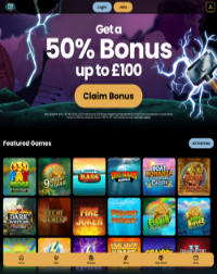 Thor Slots Casino Screenshot