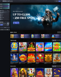 Thorfortune Casino Screenshot