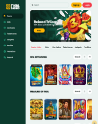 Tikal Casino Screenshot