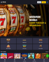 TikTok Casino Screenshot