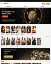 ToonieBet Casino Screenshot
