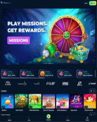 Topacio Casino Screenshot