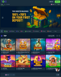 Toxi Casino Screenshot