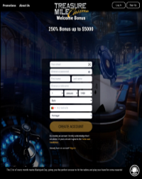 Treasure Mile Casino Screenshot