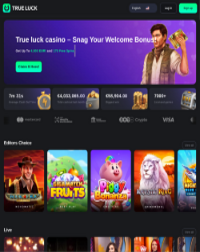 TrueLuck Casino Screenshot