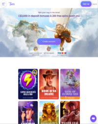 Tsars Casino Screenshot