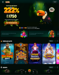 Tucan Casino Screenshot