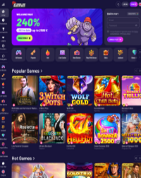 TuffPuff Casino Screenshot