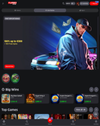 TurboWinz Casino Screenshot
