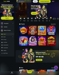 Twindor Casino Screenshot