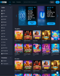 Ubet Casino Screenshot