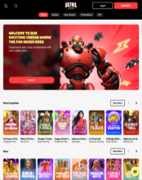 Ultra Casino Screenshot