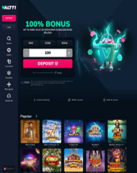 Valtti Casino Screenshot