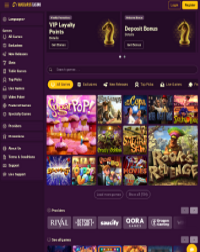 Vanguards Casino Screenshot