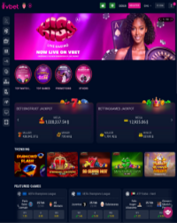 Vbet Casino Screenshot