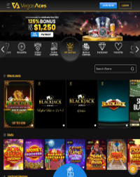Vegas Aces Casino Screenshot