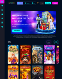 Vegas Mobile Casino Screenshot