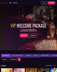 Vegas Now Casino Screenshot