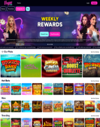 Vegas Wins Casino Screenshot