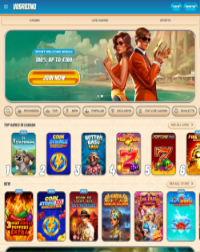 Vegasino Casino Screenshot